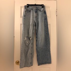 American Eagle Two-Toned Skater Jean